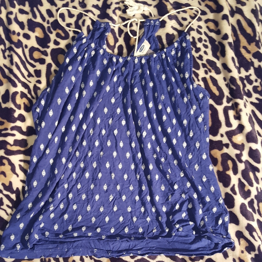 Old navy tank top